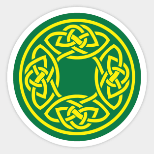 Dara Celtic Knot Sticker